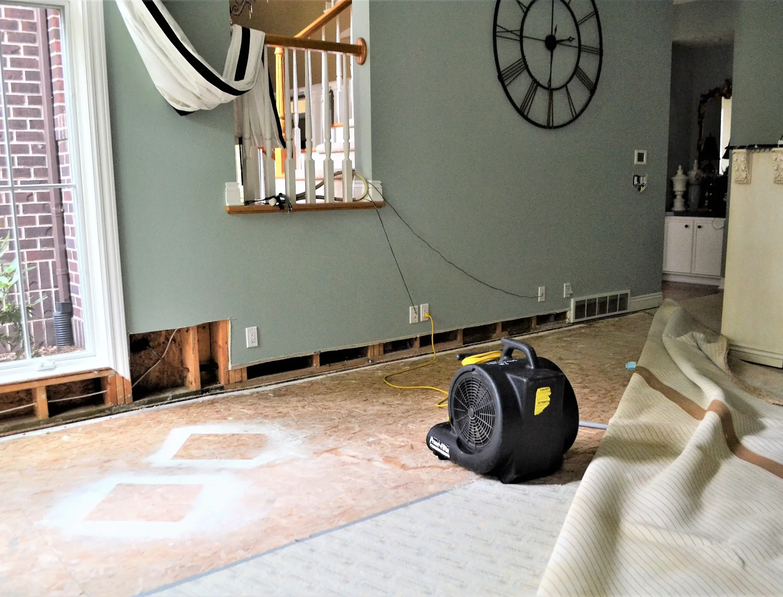 Water Damage Restoration